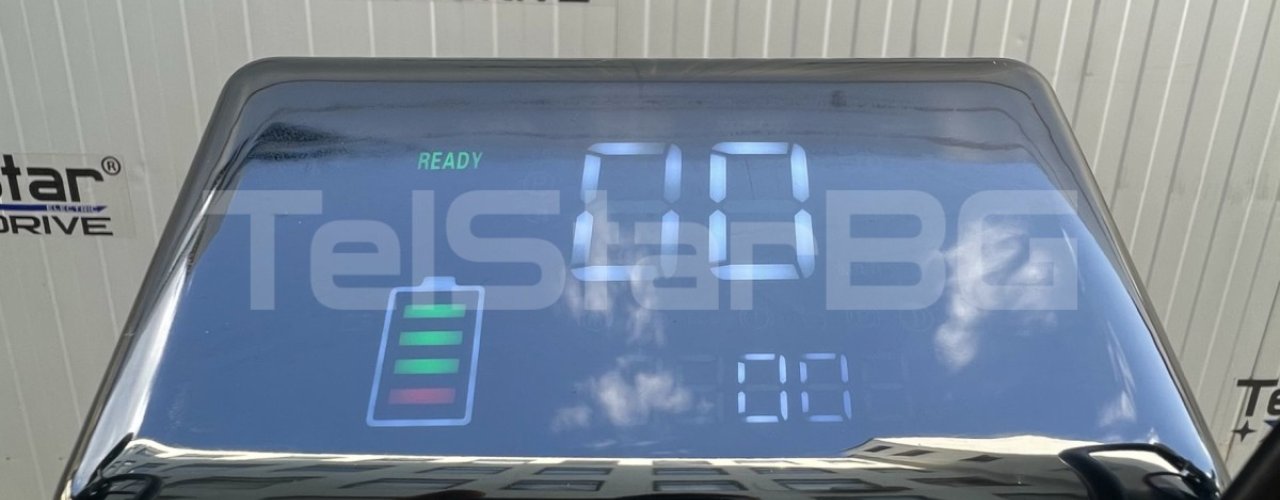 Електрическа триколка 005 двуместна с карго отделение 1500W Нов модел 2026