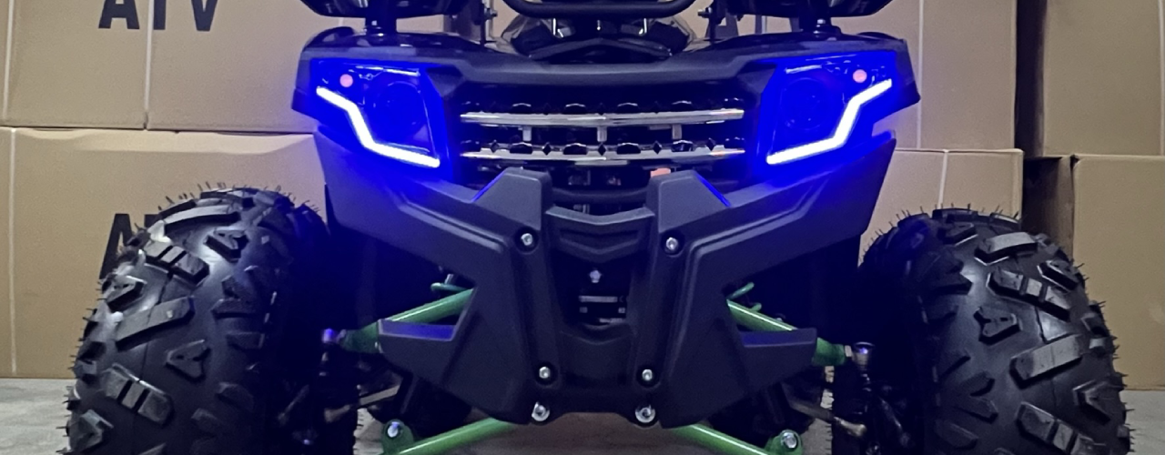 ATV TELSTAR Police Rover Long TS150-F 150сс с 8'' гуми