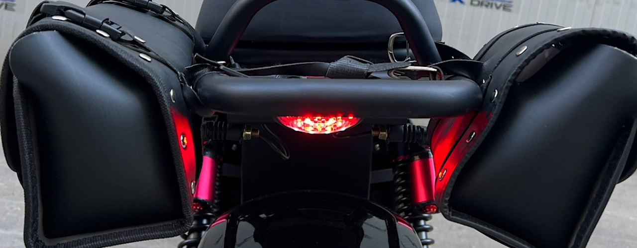 Електрически скутер BIG CITY HARLEY X20 ULTRA MAX CE 60V 21Ah 3000W