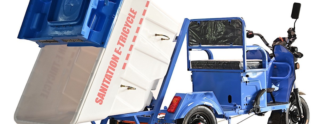 CARGO Транспортер за насипни материали T-550 60V 35Ah, товароносимост 500 кг