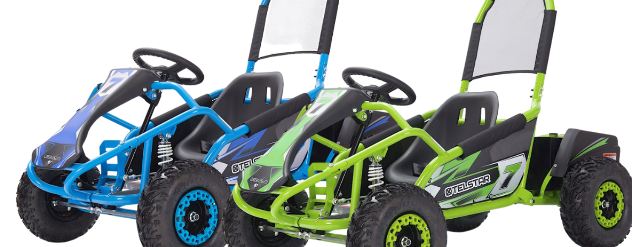 Електрическо UTV Бъги TELSTAR Kart-08 48V – Детски Офроуд Модел