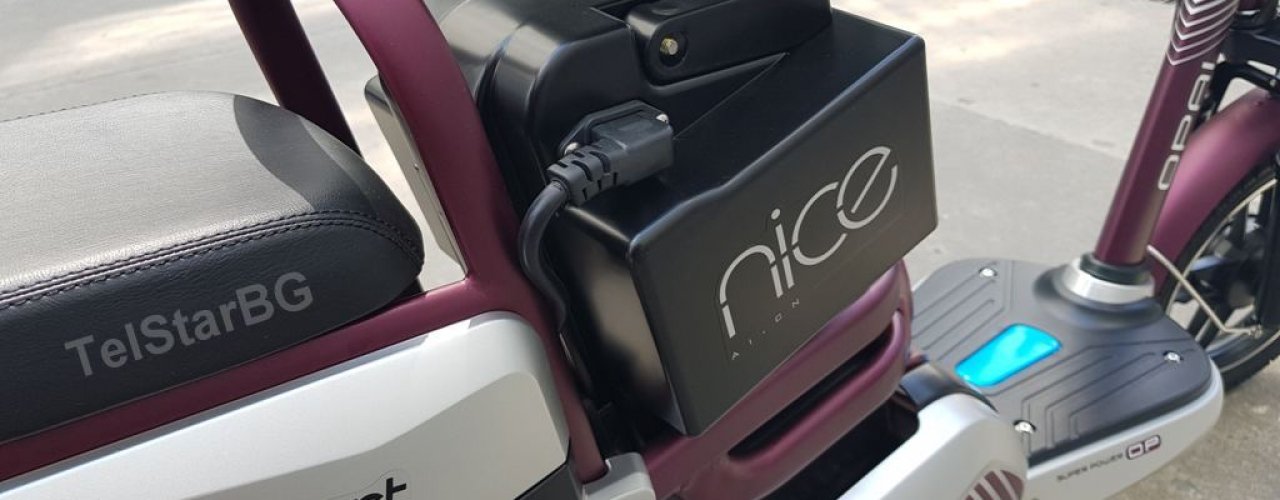 Електрически скутер TBSLD OPAI 500W 48V с двойна седалка