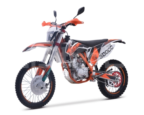 GAS ENDURO CROSS TELSTAR 300cc с баланс и водно охлаждане