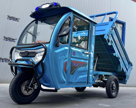 Cargo Транспортер Heavy T-1400 самосвал товароносимост 1200 кг. с пълна окомплектовка сертификати