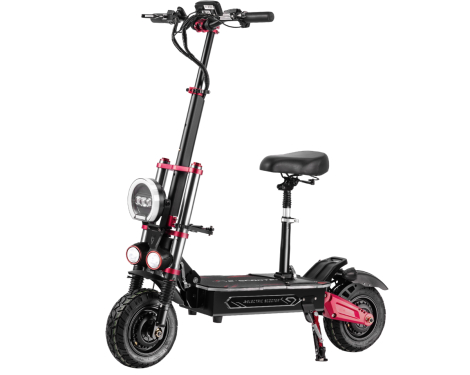 Електрическа тротинетка TELSTAR 11+ S-5 Pro 67.2V 38Ah с два двигателя 2x3000W 92 км/ч