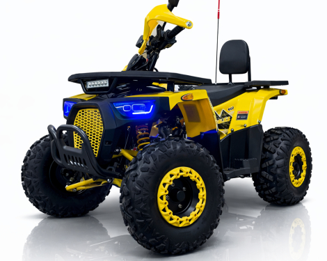 ATV TELSTAR Samurai Long 150сс С 8'' гуми, автоматична скоростна кутия и smart километраж