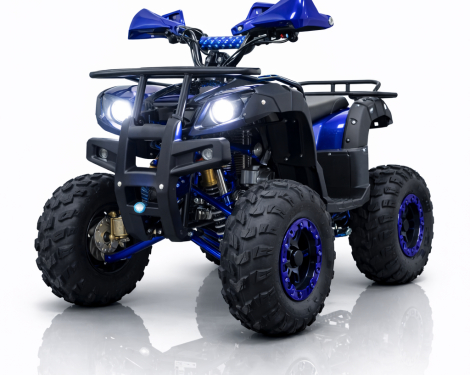 Планинско TELSTAR ATV с редуктор 1500W 20Ah за пресечен терен и всякакви условия.