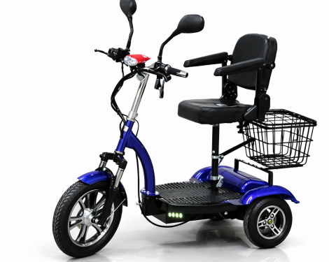 Електрическа триколка TS-751 OLD 48V 750W със задно предаване