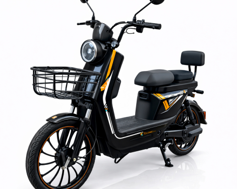 Електрически карго скутер TANK BALKAN STANDART TELSTAR 1500W 27Ah