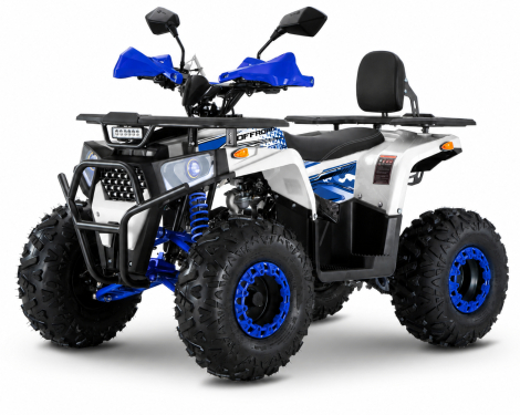 ATV TELSTAR ARMOUR LONG 150cc – 8″ гуми, полуавтоматик 3+1 и SMART километраж