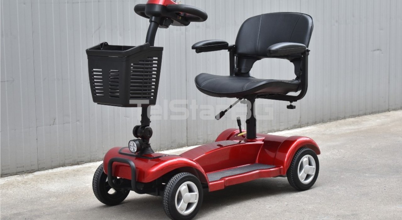 Функционалности - Електрическа четириколка за възрастни хора модел TELSTAR TS-180F