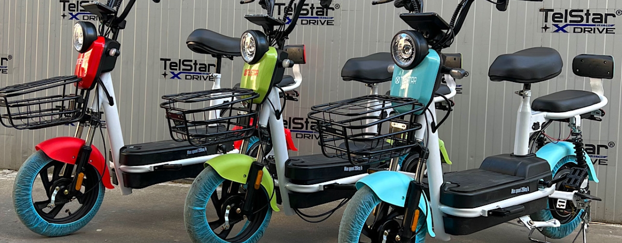 Функционалности - Електрически скутер TELSTAR TBSLD- 3 с двойна седалка Нов модел 2026