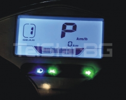 Електрически скутер TELSTAR 72V 3000W EM-005 NEW X- ELECTRIC SPORT ACTIVE Нов модел 2026 снимка 34