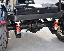 Eлектрическа триколка TS-750++ OFFROAD OLD с големи 14'' задни гуми снимка 20