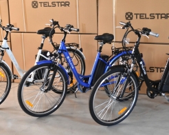 Градски електрически велосипед E-Bike TELSTAR BREEZE 350W 36V 10Ah 26'' снимка 88