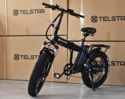 Електрически велосипед E-BIKE FATBIKE TELSTAR TS-20 MULTIPLIER 600W 36V 12Ah 20`` снимка 89