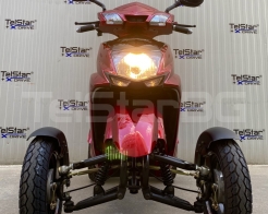 Електрическа четириколка SPIDER TS-350-14 60V 23Ah Нов модел 2025 снимка 108