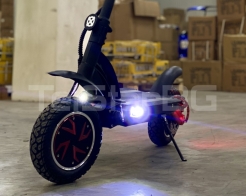 Електрически скутер HIBOY TITAN PRO 2 G4 с два двигателя 48V 20Ah 2400W снимка 115