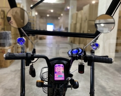 Соларна триместна КАРГО електрическа триколка с покрив TS-302 MAXI SOLAR 2000W 60V 38Ah снимка 119