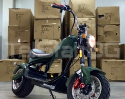 Eлектрически скутер Американско HARLEY X33 снимка 102