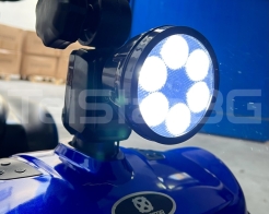 Електрическа четириколка TS-180F V.2 350W 24V Нов модел снимка 95