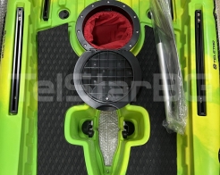 Риболовен и туристически каяк KOROT с педална система и кормилна уредба снимка 129