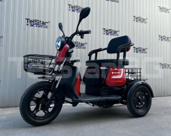 Триместна електрическа триколка TS 350-7-OFFROAD 2000W 25Ah Нов модел снимка 131