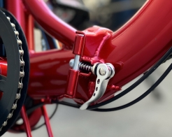 Електрически велосипед E-BIKE FATBIKE PONY TELSTAR 600W 2022 снимка 141