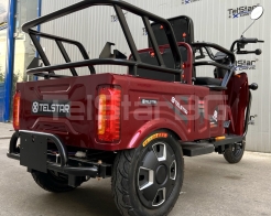 Електрическа триколка 005 двуместна с карго отделение 1500W Нов модел 2026 снимка 142