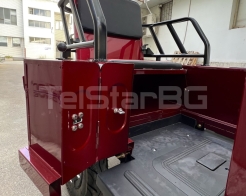 Електрическа триколка 005 двуместна с карго отделение 1500W Нов модел 2026 снимка 142