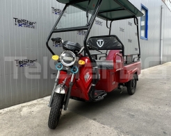 Карго транспортер T-500 с твърд покрив със стъкло с чистачка снимка 147