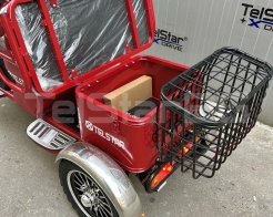 Карго четириместна електрическа триколка TS-005.3 1400W Нов модел 2025 снимка 24