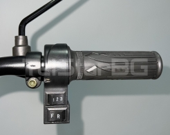 Електрическа триколка 2+1 750.2 Тип VESPA STYLE с диференциал Нов модел снимка 130