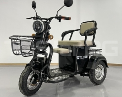 Електрическа триколка 1+1 TS-750++ 48V 1500W Нов модел 2025 снимка 148