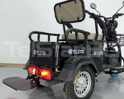 Електрическа триколка TS-750++ CARGO 60V 2000W Нов модел 2026 снимка 149