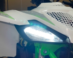 Детско ATV 49cc FALCON TIGER с електрически стартер и предни LED фарове снимка 154