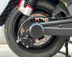 Електрически скутер TELSTAR-XMAX FALCON 6000W 72V Нов модел 2026 снимка 170