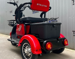 Триместна електрическа триколка TS 350-7-1 UNIVERSAL 1500W 25Ah снимка 114