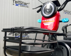 Триместна електрическа триколка TS 350-7-OFFROAD 2000W 25Ah Нов модел снимка 131