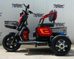Триместна електрическа триколка TS 350-7-OFFROAD 2000W 25Ah Нов модел снимка 131