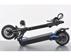 Електрическа тротинетка OFFROAD TELSTAR 10+ X4 54.6V 18Ah с два двигателя 2X1200W 52 км/ч снимка 177