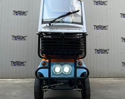 Електрическа четириколка Luxor Roof 1500W 23Ah триместна с покрив Нов модел 2025 снимка 183