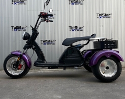 Електрическа триколка с два мотора Х30 SPORT 2х3000W 60V снимка 185