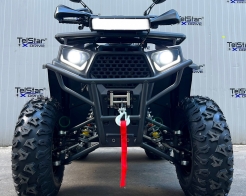 ATV TELSTAR TS-250 ARMOUR с лебедка и всички екстри Нов модел 2026 снимка 187