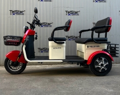 Триместна електрическа триколка 005.4 карго 2000W 23Ah снимка 195