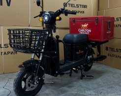 Електрически карго скутер TANK CARGO TELSTAR 3000W 23Ah Нов модел 2026 снимка 203