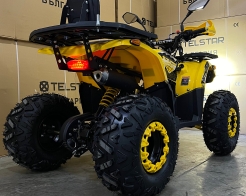 ATV TELSTAR Samurai Long 150сс С 8'' гуми, автоматична скоростна кутия и smart километраж снимка 204