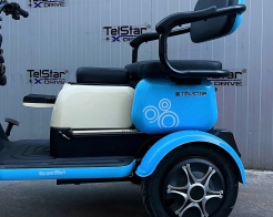 Триместна електрическа триколка LUXOR 2 2000W 23Ah снимка 194