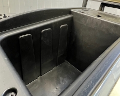 Електрическа триколка тип VESPA STYLE ROOF с покрив 60V 1500W снимка 207