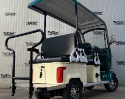 Електрическа четириколка GOLF-6 72V 23Ah 6-местна с покрив снимка 206